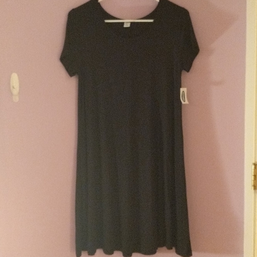 NWT Old Navy Black Dress